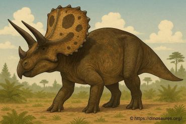 Torosaurus le cératopsien à la collerette géante dévoilé