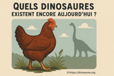 Quels dinosaures existent encore aujourd'hui ?