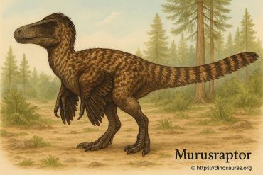 Découverte et caractéristiques du dinosaure murusraptor