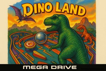Dino Land : plongez dans un flipper préhistorique sur Mega Drive