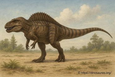 Acrocanthosaurus : découvrir le carnivore à haute crête dorsale