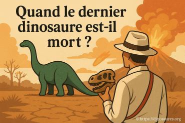 Quand le dernier dinosaure est-il mort ?