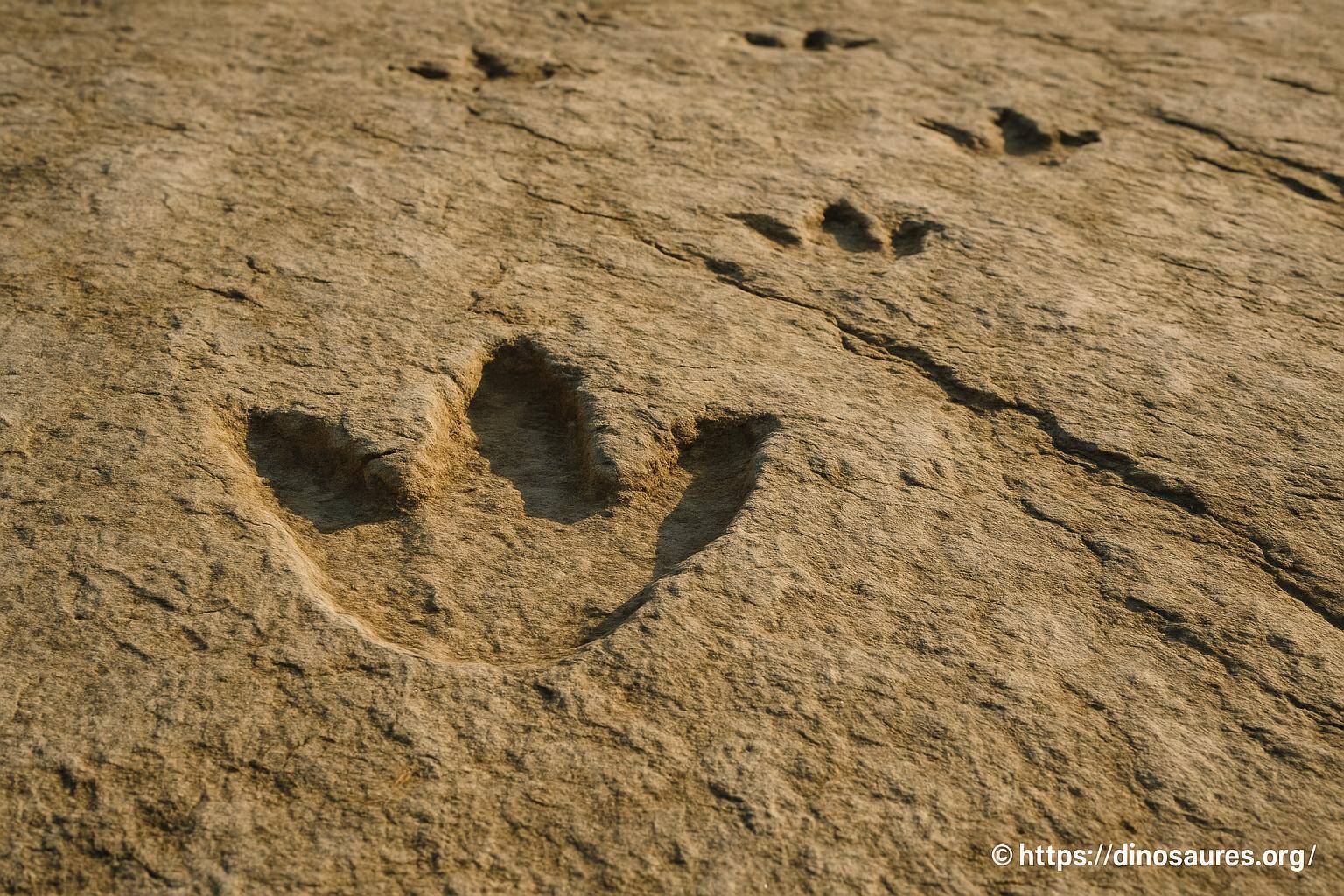 Les empreintes de pas fossilisées de dinosaures : découvertes et sites majeurs