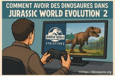 Comment avoir des dinosaures dans jurassic world evolution 2 ?