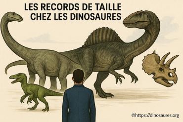 Les records de taille chez les dinosaures : quels géants ont dominé la préhistoire ?