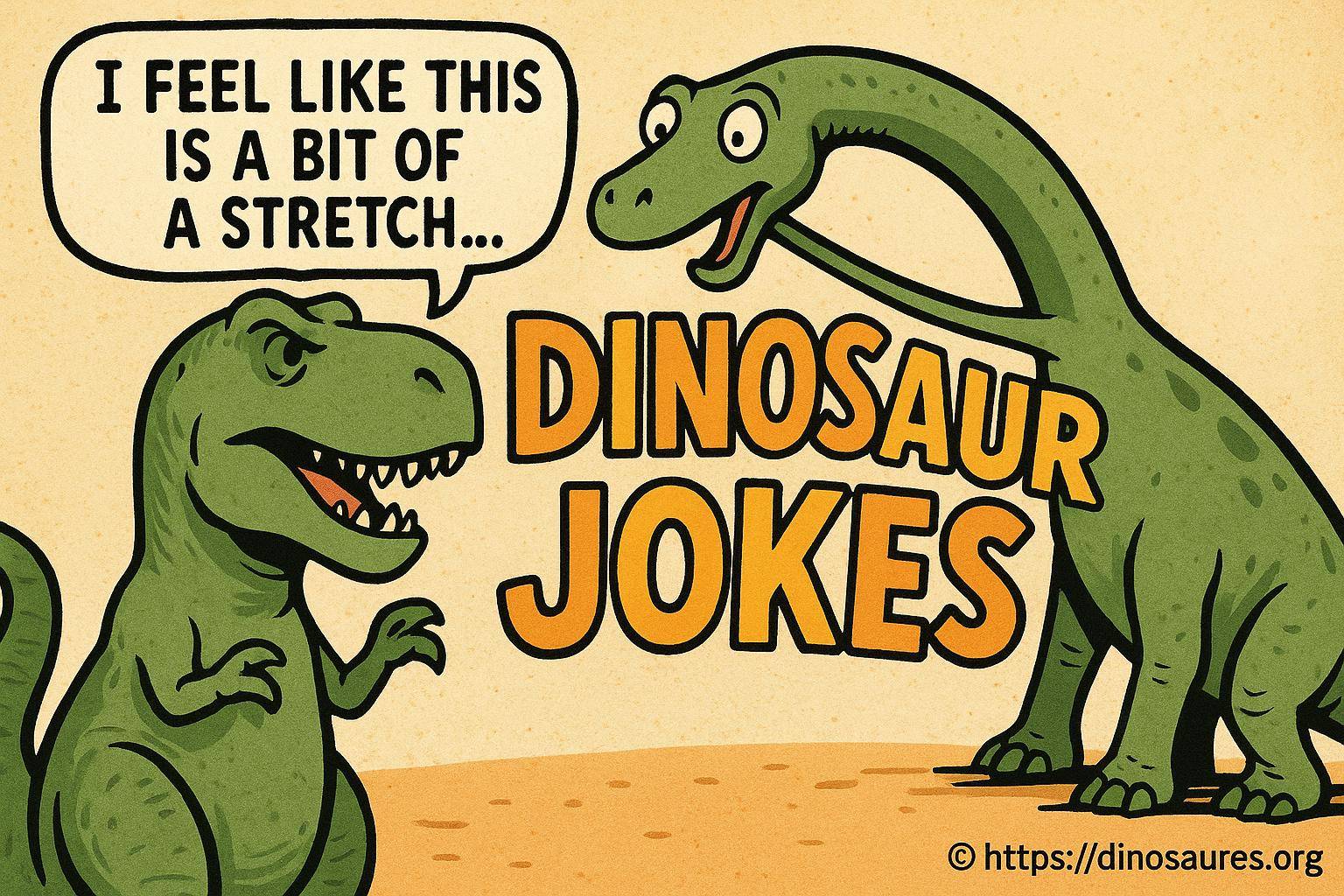 Dinosaures et humour : blagues et expressions populaires à découvrir
