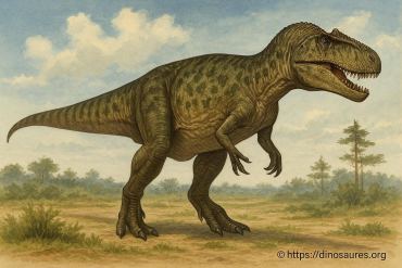 Giganotosaurus le géant carnivore d’Amérique du Sud dévoilé