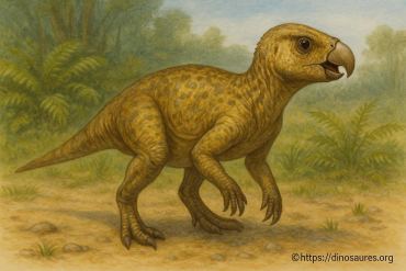 Psittacosaure : découvrez le dinosaure au bec de perroquet