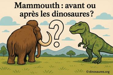 Mammouth : avant ou après les dinosaures ?