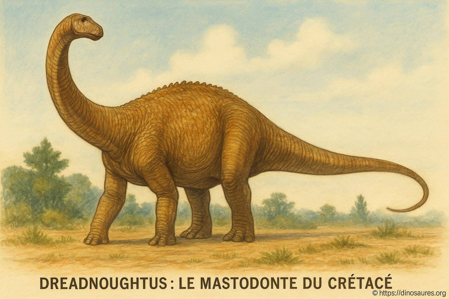 Dreadnoughtus le mastodonte du crétacé découvert