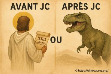 Les dinosaures existaient-ils avant ou après jc ?