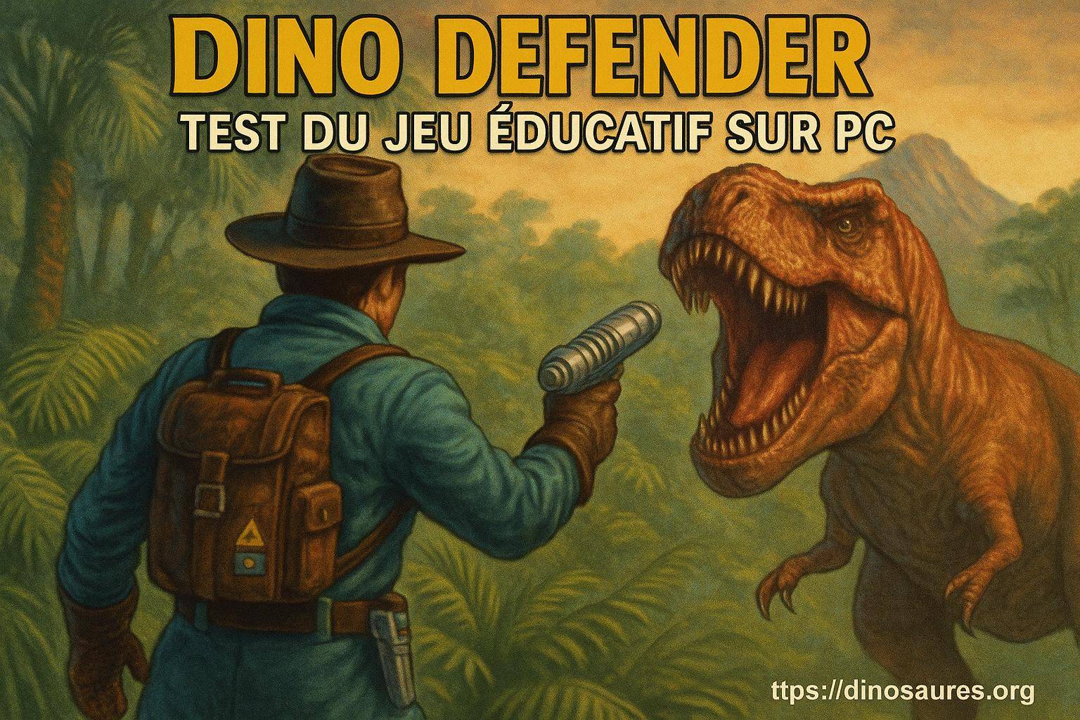 Dino Defender : que vaut ce jeu éducatif sur PC ?
