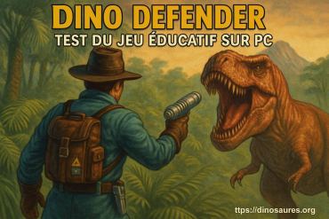 Dino Defender : que vaut ce jeu éducatif sur PC ?