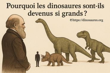 Pourquoi les dinosaures sont-ils devenus si grands ?