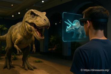Animatronics dinosaures et réalité augmentée : comment créer des expériences toujours plus immersives