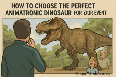 Comment choisir le parfait animatronique dinosaure pour votre événement