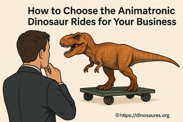 Comment choisir les animatronic dinosaur rides pour votre entreprise en 2025