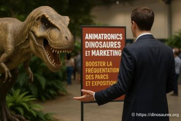 Animatronics dinosaures : comment booster la fréquentation des parcs et expositions