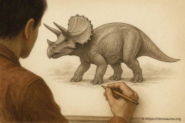 Dessiner un vrai dinosaure : conseils pour un rendu authentique