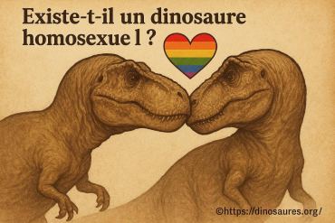 Existe-t-il un dinosaure homosexuel ? faits et hypothèses