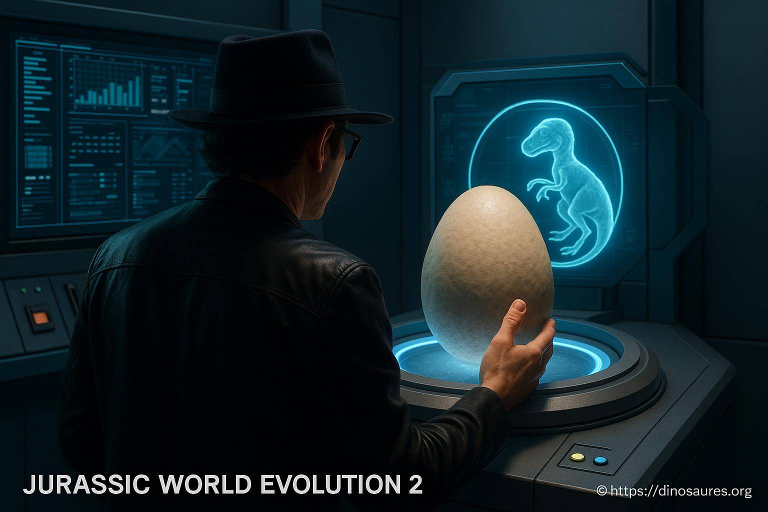 Comment incuber un dinosaure dans jurassic world evolution 2
