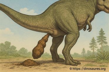 Comment les dinosaures faisaient caca ?