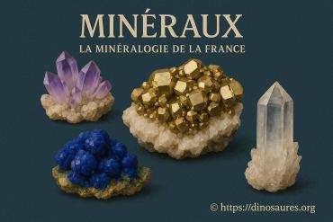 Livre minéraux : la minéralogie de la France expliquée en texte et photos