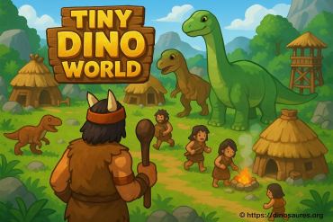 Tiny dino world : comment gérer votre village préhistorique mobile