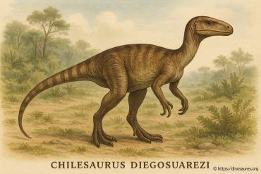 Chilesaurus diegosuarezi : un dinosaure végétivore aux caractéristiques uniques