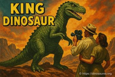 King dinosaur de bert i. gordon : un classique du cinéma de dinosaures