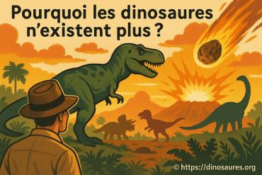 Pourquoi les dinosaures n'existent plus ?
