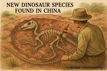 Nouvelle espèce de dinosaure découverte en chine en 2025