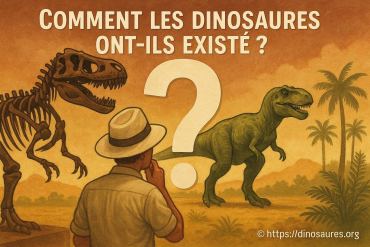Comment les dinosaures ont-ils existé ?