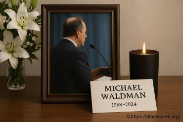 Michael waldman et ses découvertes majeures en paléontologie des fossiles