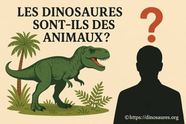 Les dinosaures sont-ils des animaux ?