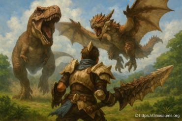 Monster hunter dinosaures et créatures géantes en action : que faut-il savoir