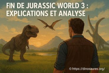 Fin de Jurassic World 3 : explications et analyse détaillée
