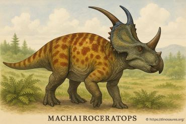 Machairoceratops : découverte et caractéristiques de ce dinosaure du Crétacé