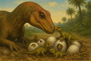 Maiasaura et l'instinct maternel chez les dinosaures