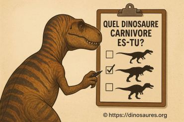 Quel dinosaure carnivore es-tu vraiment ?