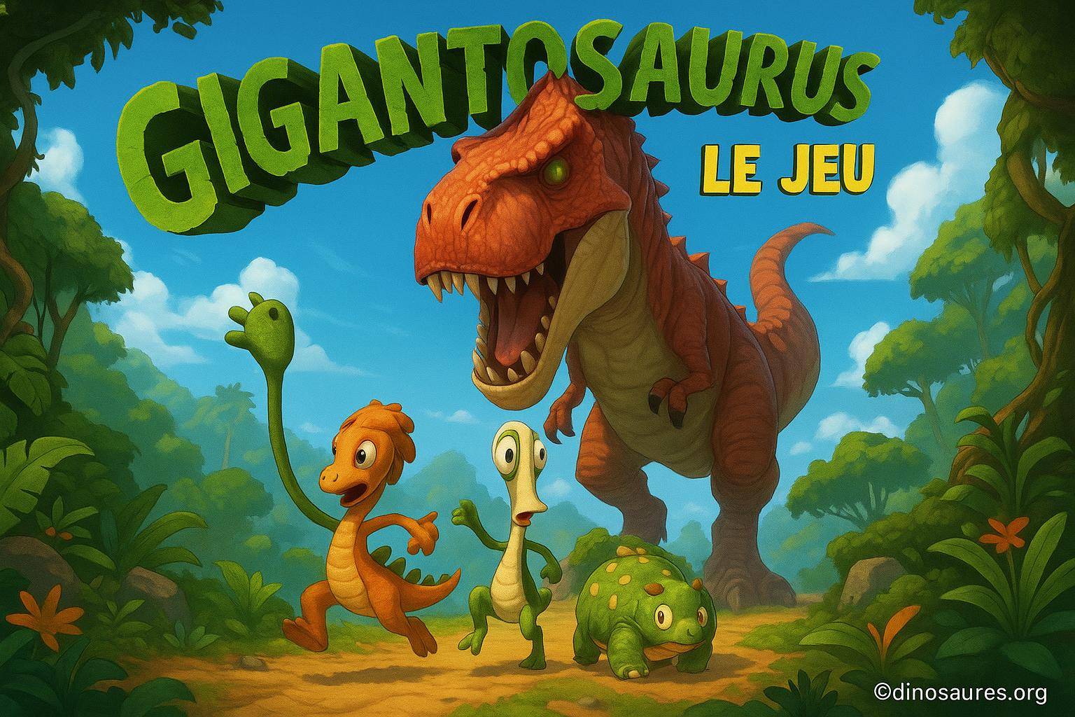 Gigantosaurus le jeu : une aventure familiale pleine de dinosaures
