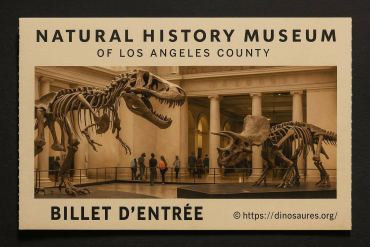 Musée d'histoire naturelle du comté de Los Angeles : comment acheter votre billet d'entrée