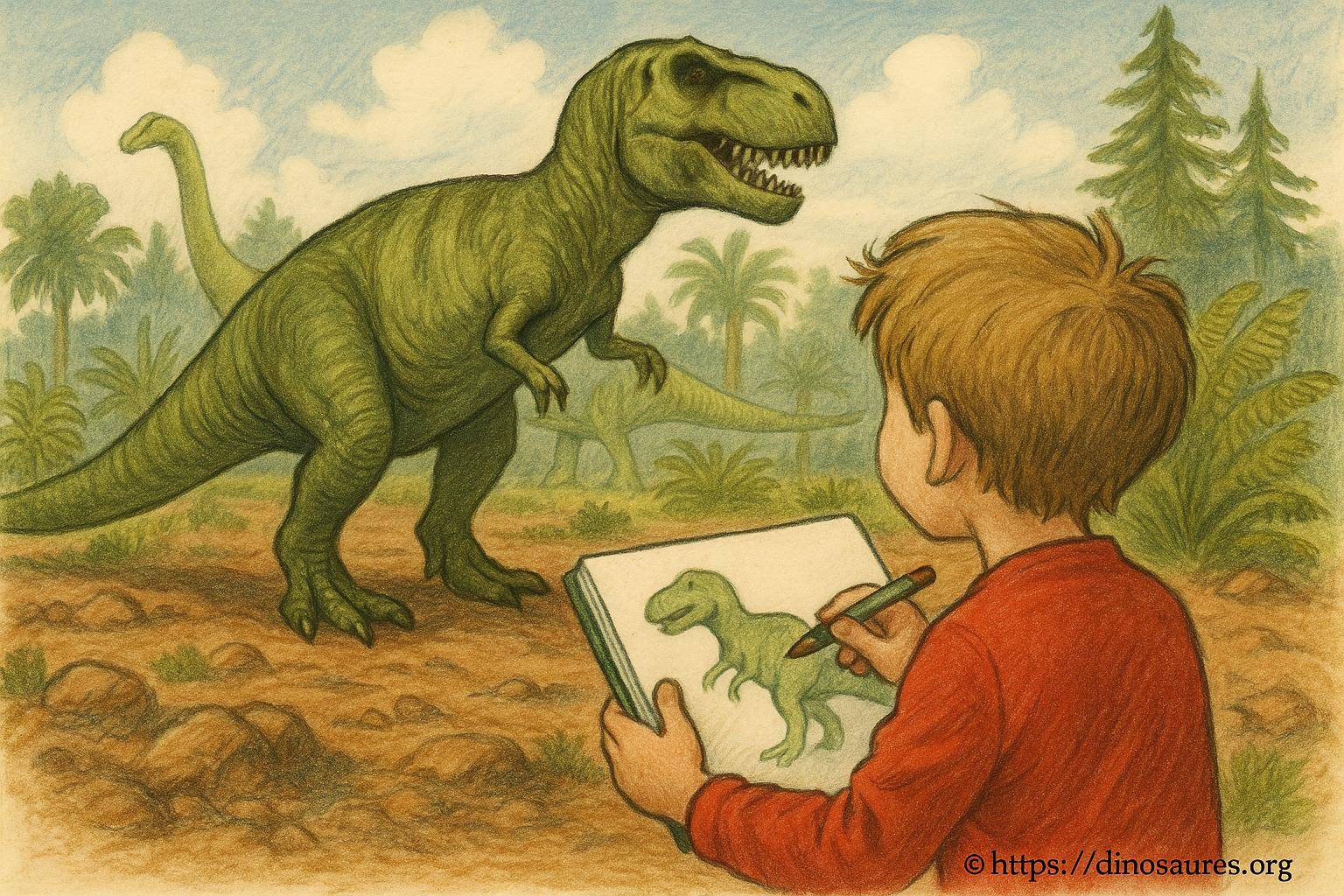 L'impact des dinosaures sur l'éducation des enfants