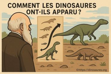 Comment les dinosaures ont-ils apparu ?