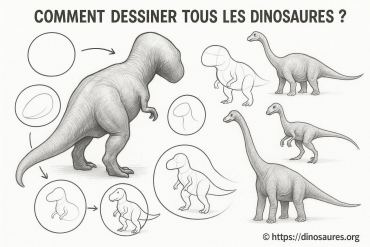 Comment dessiner tous les dinosaures facilement et avec précision ?
