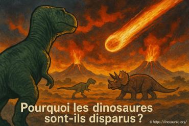 Pourquoi les dinosaures sont-ils disparus ?