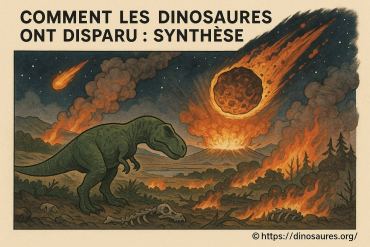 Comment les dinosaures ont disparu : synthèse des théories principales