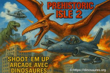 Prehistoric Isle 2 : un shoot’em up arcade captivant avec des dinosaures