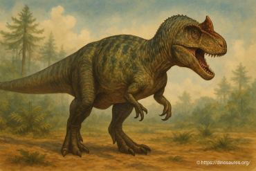 Rajasaurus : le prédateur redoutable du Crétacé indien