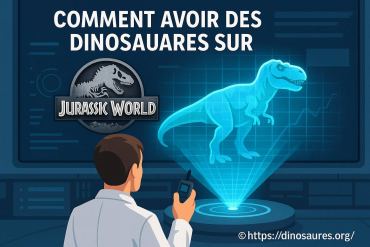 Comment avoir des dinosaures sur Jurassic World facilement